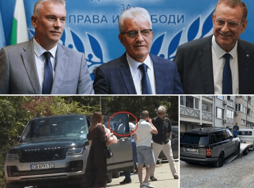 СКАНДАЛЪТ Е ОГРОМЕН: Лъснаха деребеите около Доган – пред палата му в „Росенец“ паркират баровски джипове, купени с мръсни пари! Ибрямов упражнявал чадър над ДДС-арите?