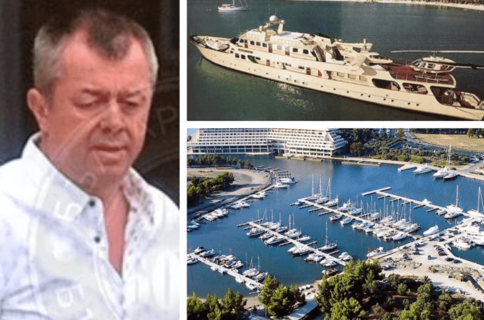 Румен Гайтански спешно мести супер луксозната си яхта от Гърция, страхува се от запор!